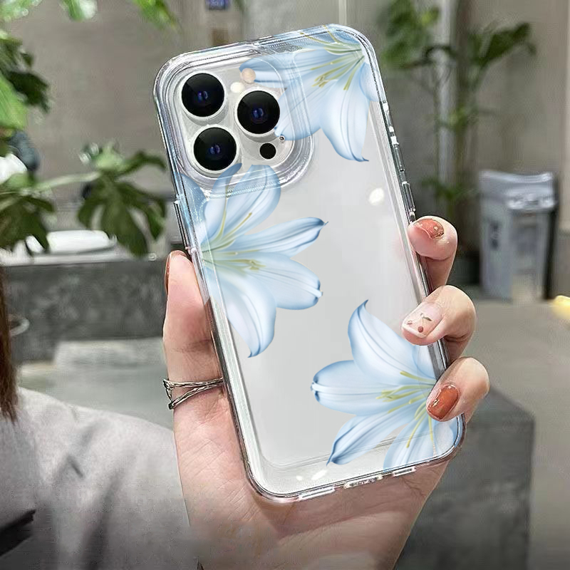 Fashion Exquisite White Lily F - Phone Accessories Iphone 评论和价格