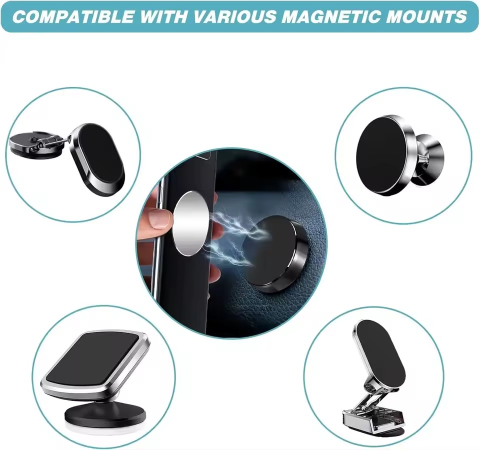 50/1PCS Metal Plate Disk for M - Phone Accessories Items 评论和价格