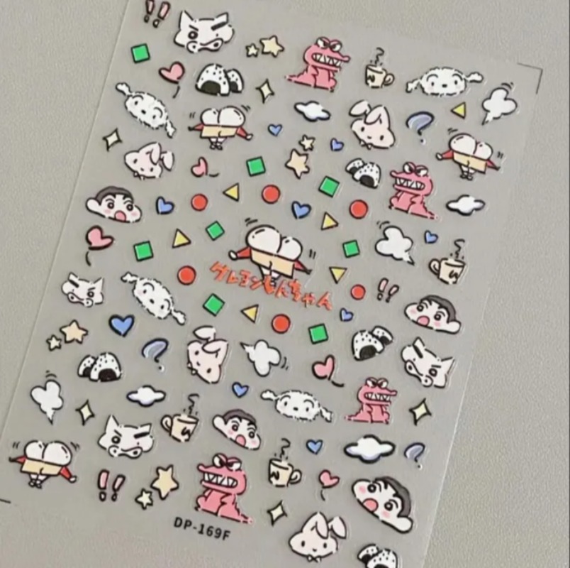 Crayon Shin-chan Creative Pape - Phone Accessories Items 评论和价格