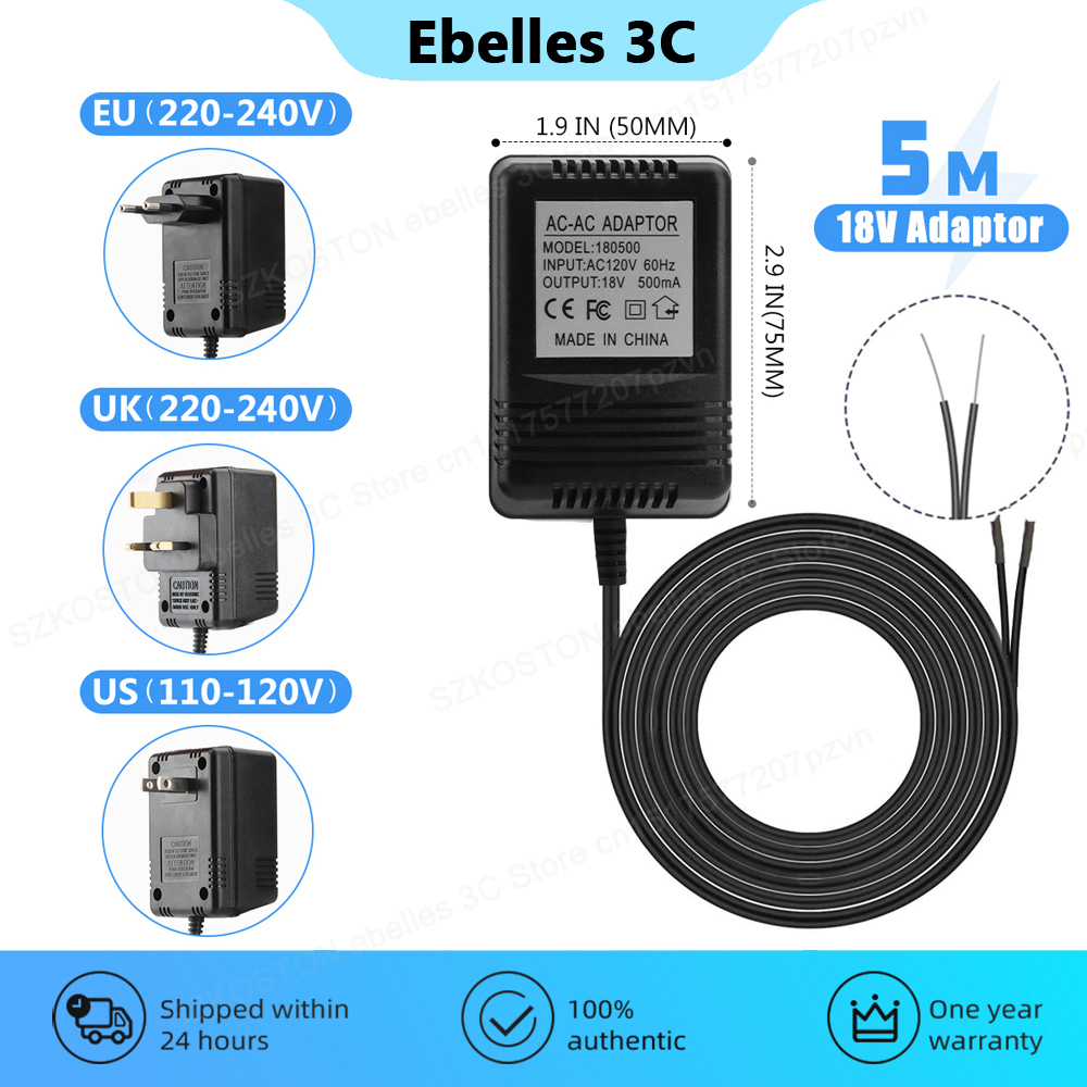 18V AC Transformer Charger for - Phone Accessories Uk 评论和价格