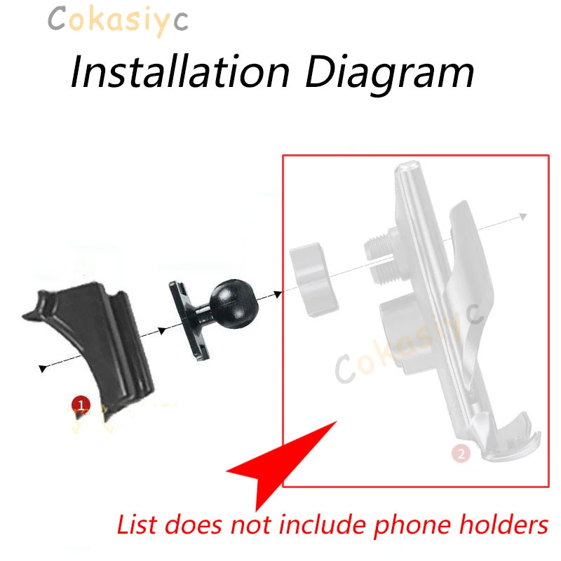 Car Phone Holder Mounts Specia - X1 Phone Accessories 评论和价格