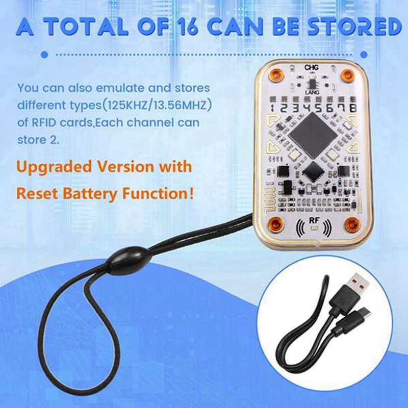 Chameleon Ultra RFID Smart Chi - Nfc Card Reader 评论和价格