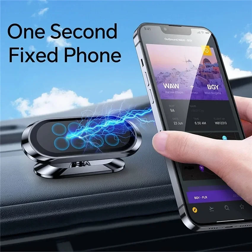 New Magnetic Car Phone Holder  - Phone Accessories Magnetic 评论和价格