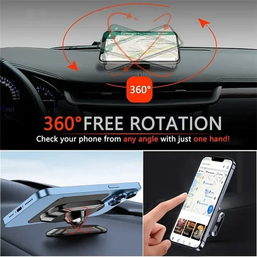 New Magnetic Car Phone Holder  - Phone Accessories Magnetic 评论和价格