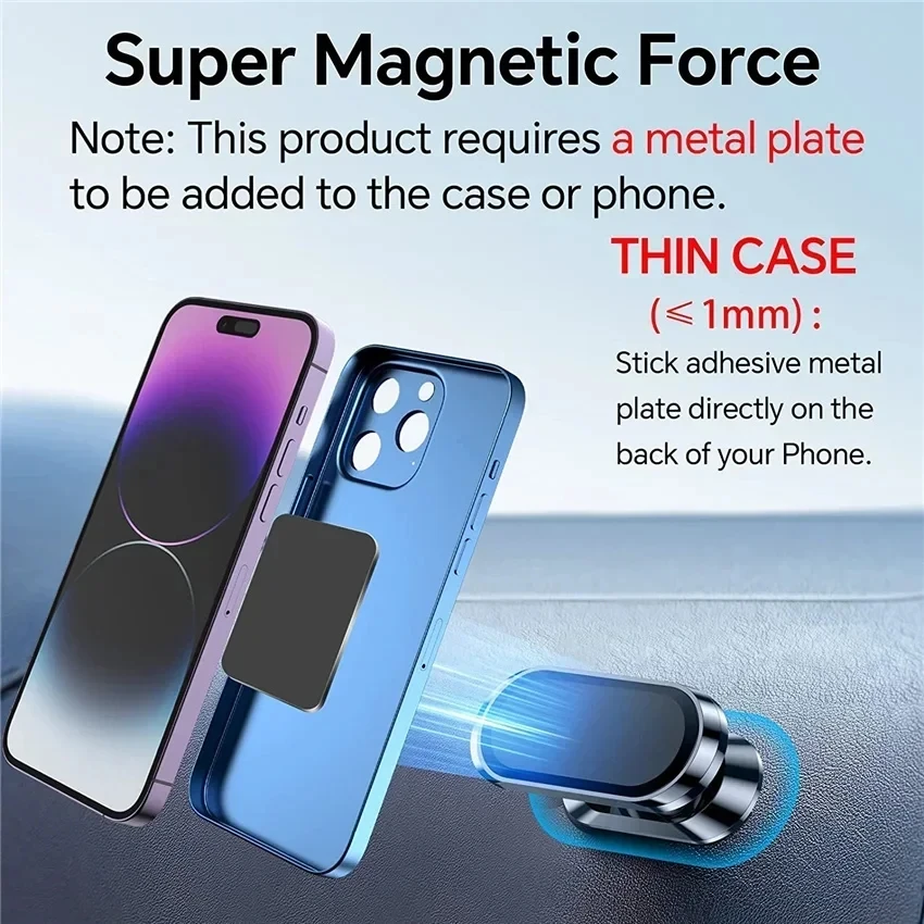 New Magnetic Car Phone Holder  - Phone Accessories Magnetic 评论和价格