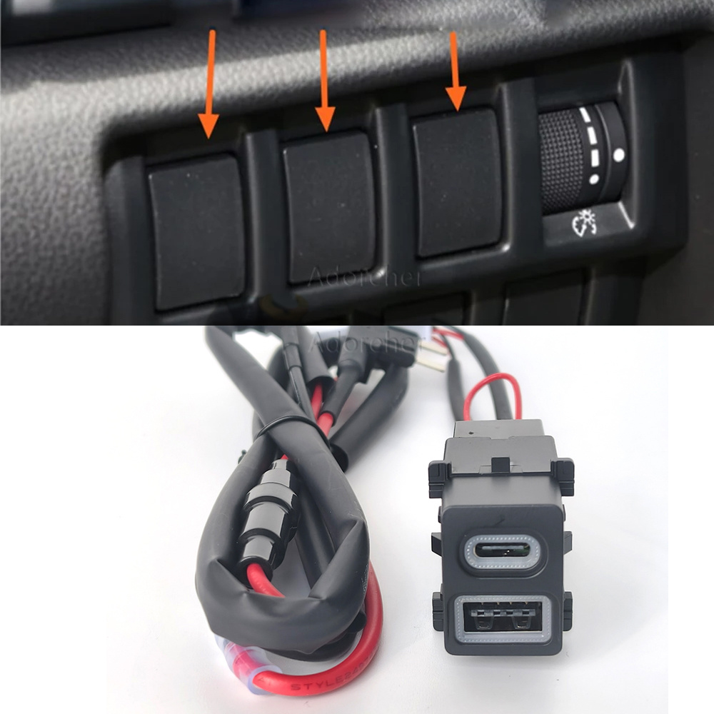 Modified Car USB QC3.0 Type-C  - Phone Accessories Types 评论和价格
