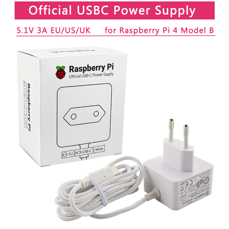 Official Raspberry Pi 4 Power  - Phone Accessories Uk 评论和价格