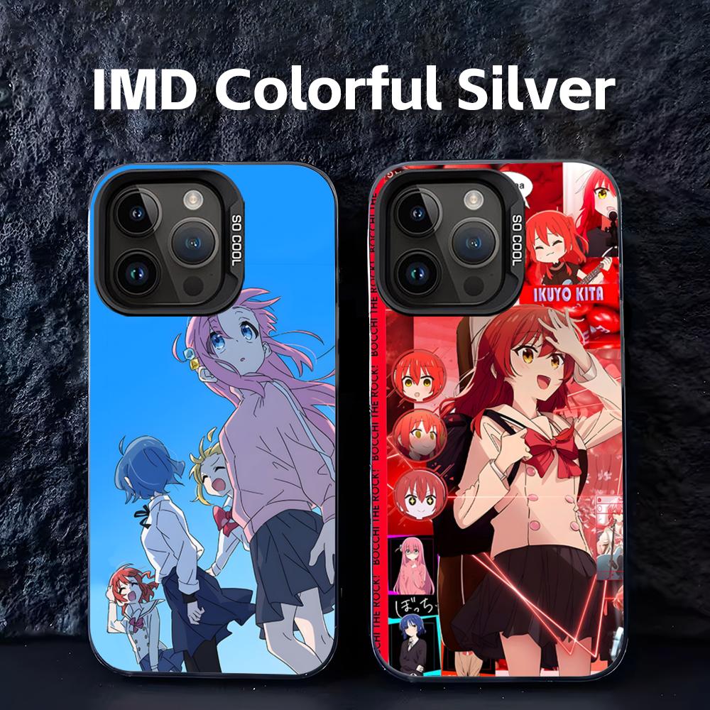 Anime Cool Bocchi the rock Pho - Phone Accessories Iphone 评论和价格
