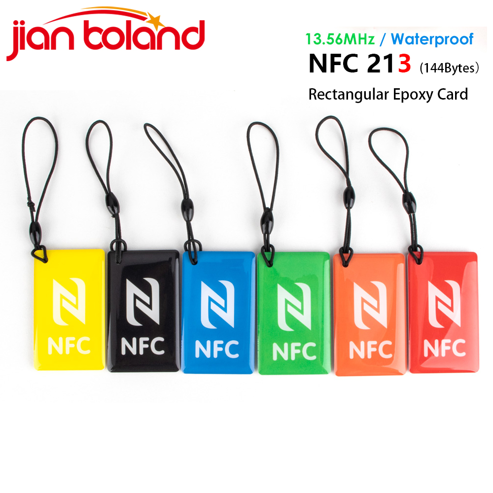 6pcs Rectangular 13.56MHz ISO1 - Nfc Card Reader 评论和价格